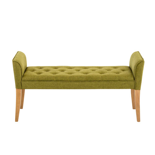 Rosalind Wheeler Gepolsterte Sitzbank Michaels & Bewertungen | Wayfair.de